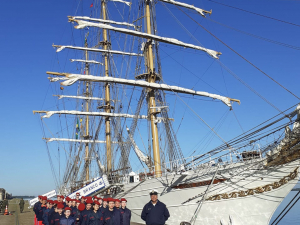 Grêmio da Marinha Visita o Navio Veleiro Cisne Branco - 2022